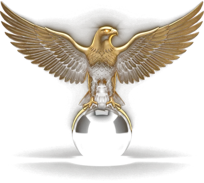 The Media Empire eagle